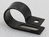 Vajer/ Kabelhllare 17mm Universal Plast