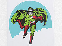 Dekal Superhero PUCH