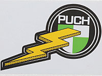 Dekal Blixt PUCH