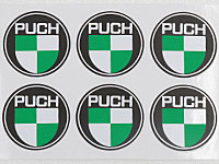 Puchdekaler 6st