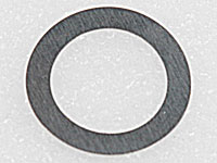 Shims 0,1mm Drevaxel 18/12,5/0,1