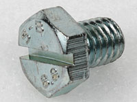 Oljeavloppsskruv M8x10 Sexkant/Spr