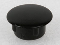Tckbricka fr 10mm hl SVART
