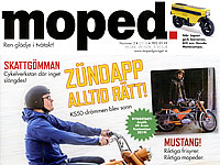 Moped Klassiker, nr 3/2018