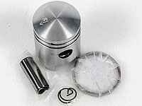 Kolv TECX 38mm / 12mm Kolvbult STD