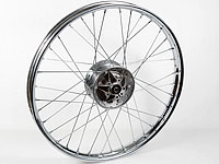Framhjul 19tum 2 kors Florida/Lyx/MC50