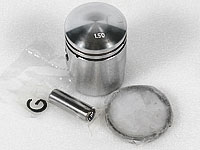 Kolv TECX 39,5mm / 10mm Kolvbult