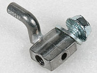 Nippel 12x9mm med tapp