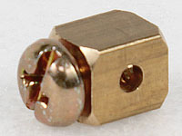 Nippel Mssing 8x8x9mm