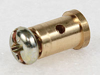 Nippel med krage 6x10 Mssing