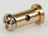 Nippel med krage 7x15 Mssing