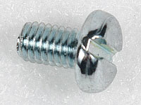 Sprskruv STOR SKALLE M6x10