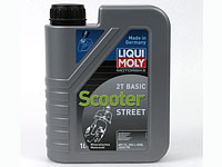 2-taktsolja 2T Basic Scooter. 1 Liter.