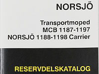 Reservdelskatalog MCB/Norsjö 1187/1197 & 1188/11