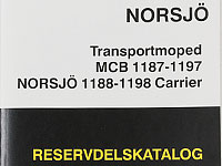 Reservdelskatalog MCB/Norsj 1187/1197 & 1188/11