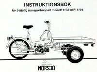 Instruktionsbok MCB/Norsjö 1187 & 1188