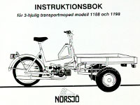 Instruktionsbok MCB/Norsj 1187 & 1188