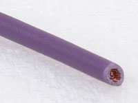 Kopplingstrd Lila 0,75