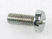 Sprskruv M4x10 STOR SKALLE