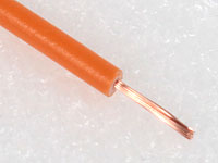 Kopplingstrd ORANGE 0.75mm