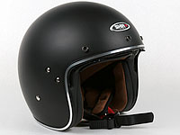 Hjlm XL SHIRO Matt svart