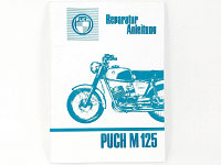 Handbok PUCH M125