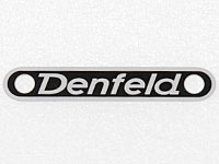 Aluskylt DENFELD till sadel / Dyna