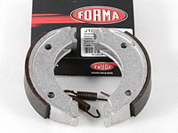 Bromsbackar HELNAV FORMA