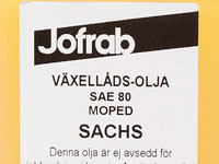 Vxelldsolja  200 ml SAE80 Sachs