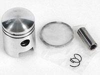 Kolv 40mm /12 std kovringar TecX