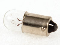 Gldlampa BA9S 6V, 4W