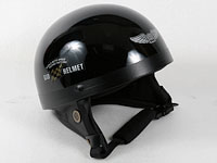 Potthjlm, svart, M