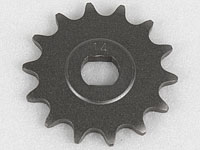 Framdrev 14kugg Sachs plant