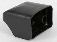 Insugningsdmpare SACHS 8,5-12mm Svart plast