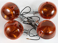 Blinkersset 4pack Metall