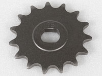 Framdrev 15kugg Sachs plant