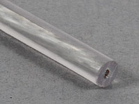Tndkabel 5 mm Transparent x 0,5m