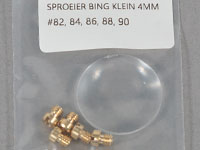 Munstycke 4mm stl 82,84,86,88,90 + lupp