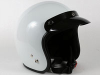 Hjlm Jet Vit (Stl. XL. 61-62)