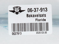 Bakaxelsats NTS Florida/Lyx