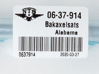 Bakaxelstas NTS Alabama/Mexico
