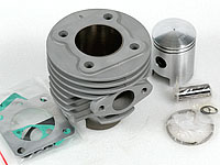 Cylinder 40mm Aluminium 10mm Kolvbult
