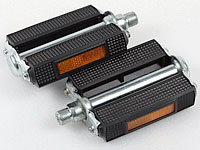 Pedalset 9/16 Svart Union med reflex