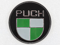 Emblem Plast, Tank Ljusgrön Utf II