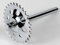 Trampaxel fr pedalstart, Puch Maxi mfl.