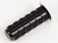 Gummihandtag 22mm Majskolv med vit flns