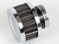 Luftfilter 28mm Litet Runt