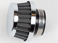 Luftfilter Koniskt, 28 mm
