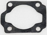 Cylinderfotsspacer Puch. Aluminium. 1,0 mm