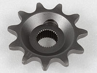 Drev 11 tnder, 845 type, 2 /3 vxlat smsplines